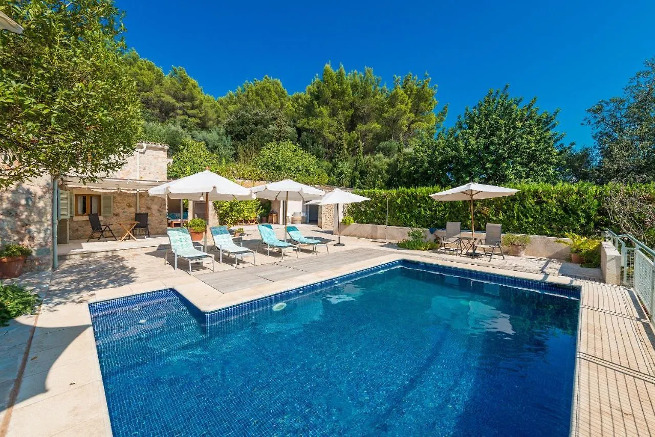 Finca Coster Pollença Villa