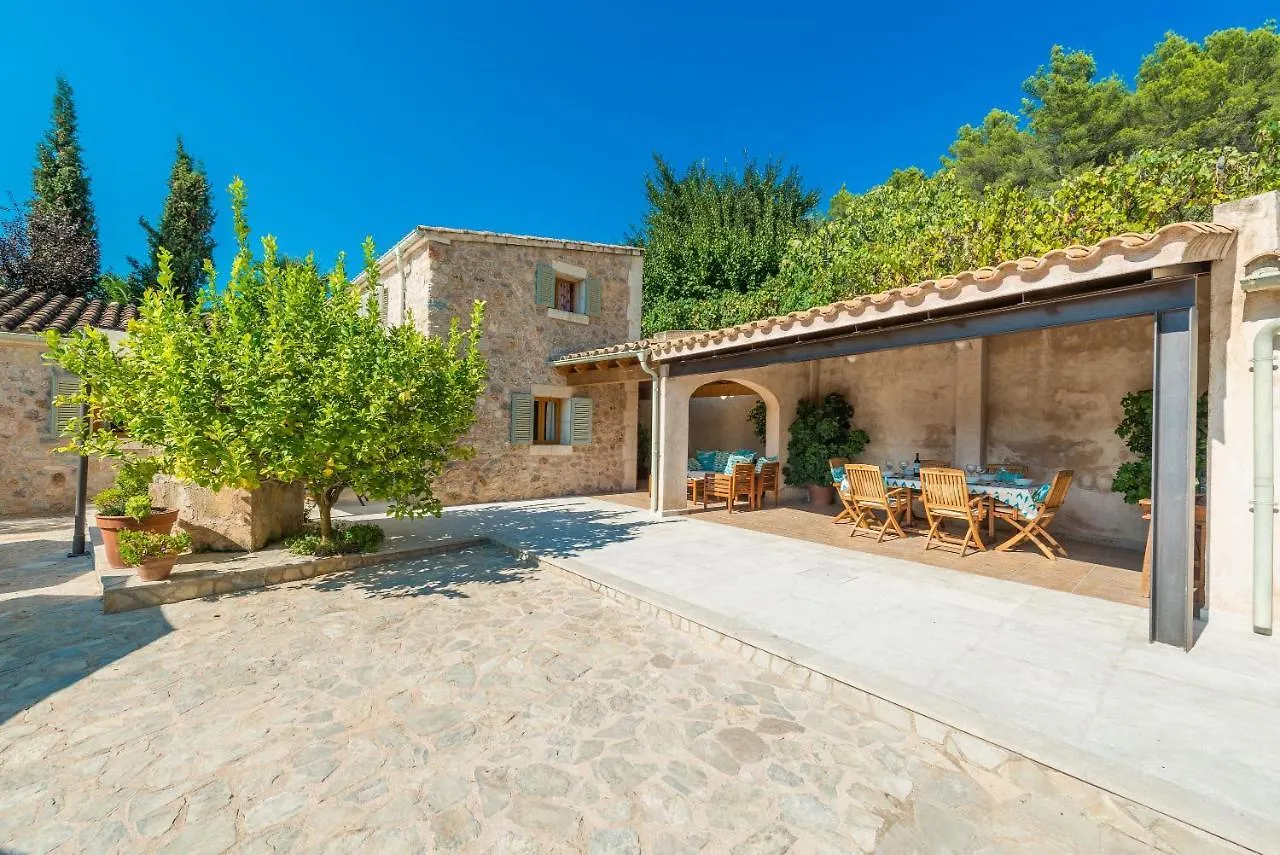 Finca Coster Pollença Villa