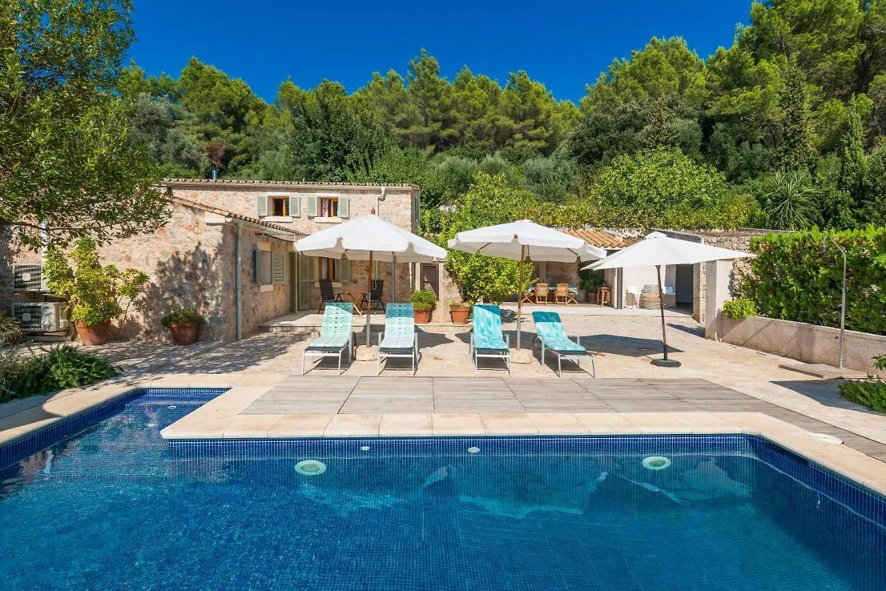 Villa Finca Coster Pollença Spanien